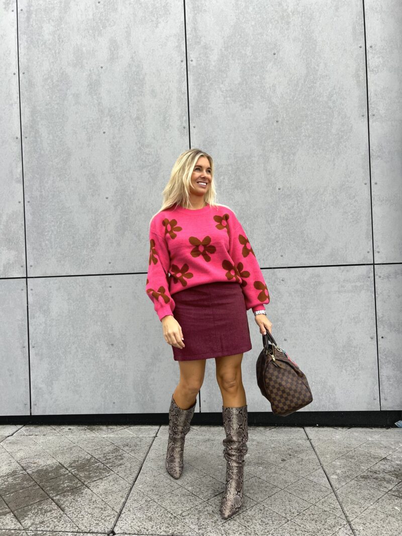 Dory skirt pink