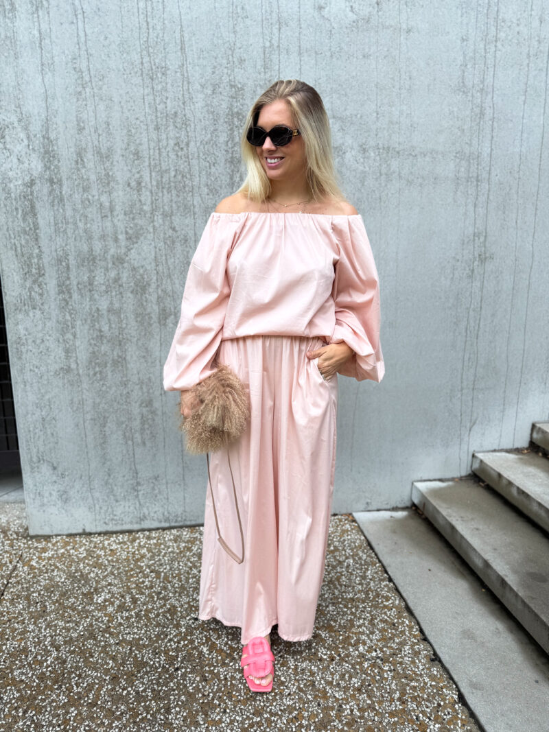 Bernadette pants pink