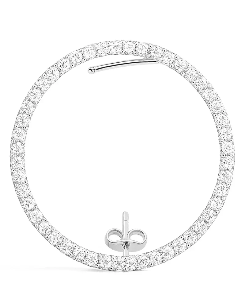 Kay diamond earstud silver