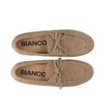 Marlene boat shoes sand