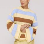 Alex jumper multi stripes