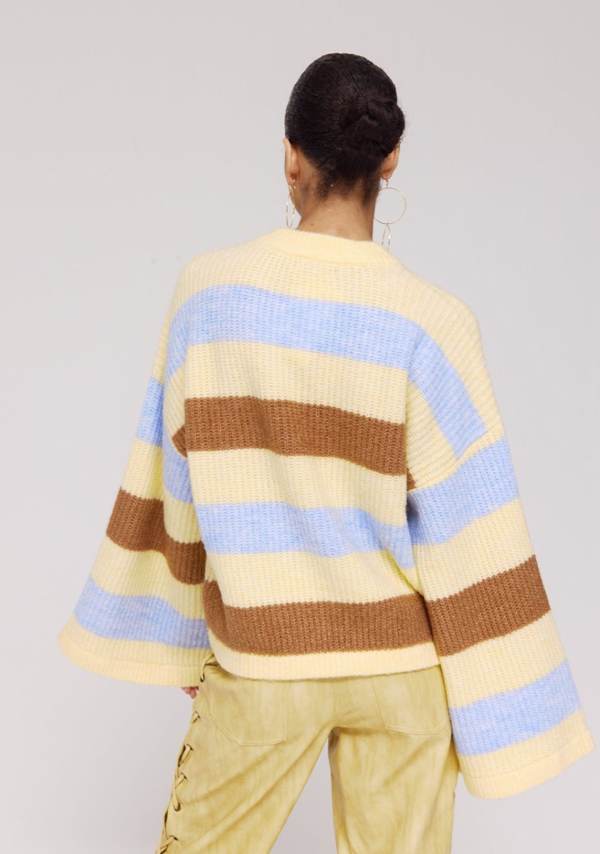 Alex jumper multi stripes