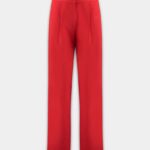 Anna pants poppy red