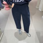 Flair pants midnight blue