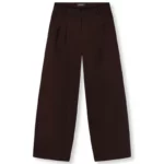 Kaly pants balloon fit brown