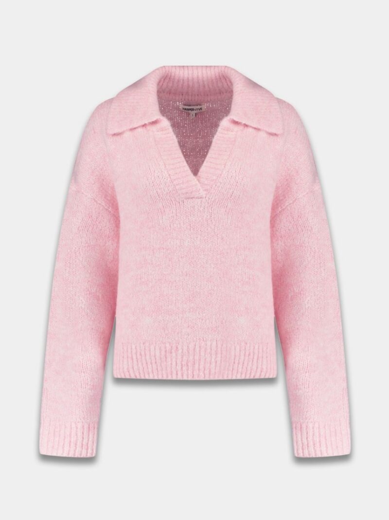 Mollie jumper cotton candy pink