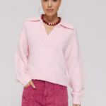 Mollie jumper cotton candy pink