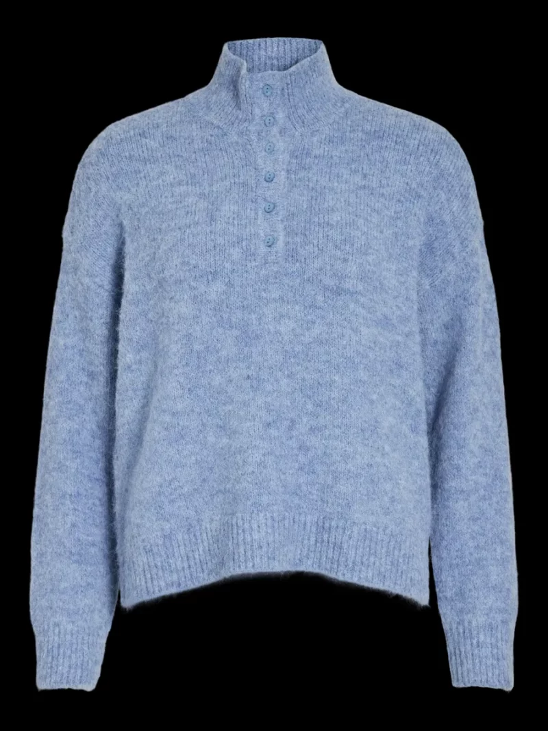 Vininny knit sweater ice blue