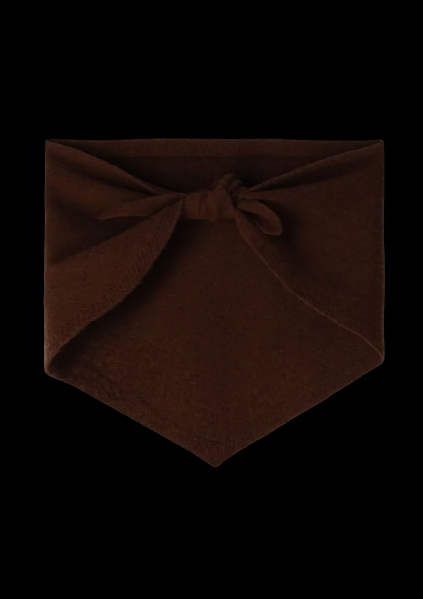 Bonnie mini scarf brown