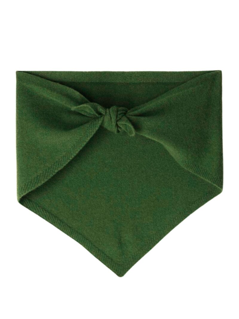 Bonnie mini scarf green