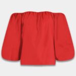 Lauren shirt poppy red