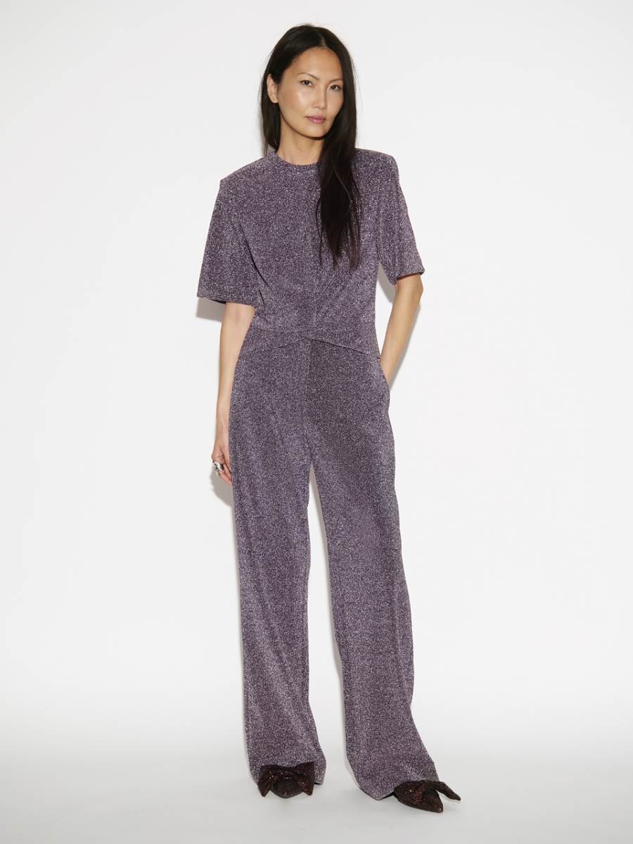 Noemie pants amethyst