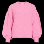 Viamarley flower knit pink