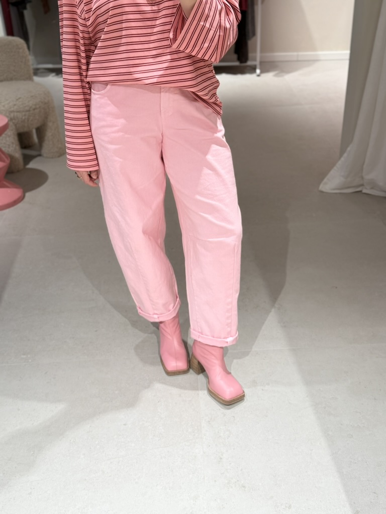Flex pants pink