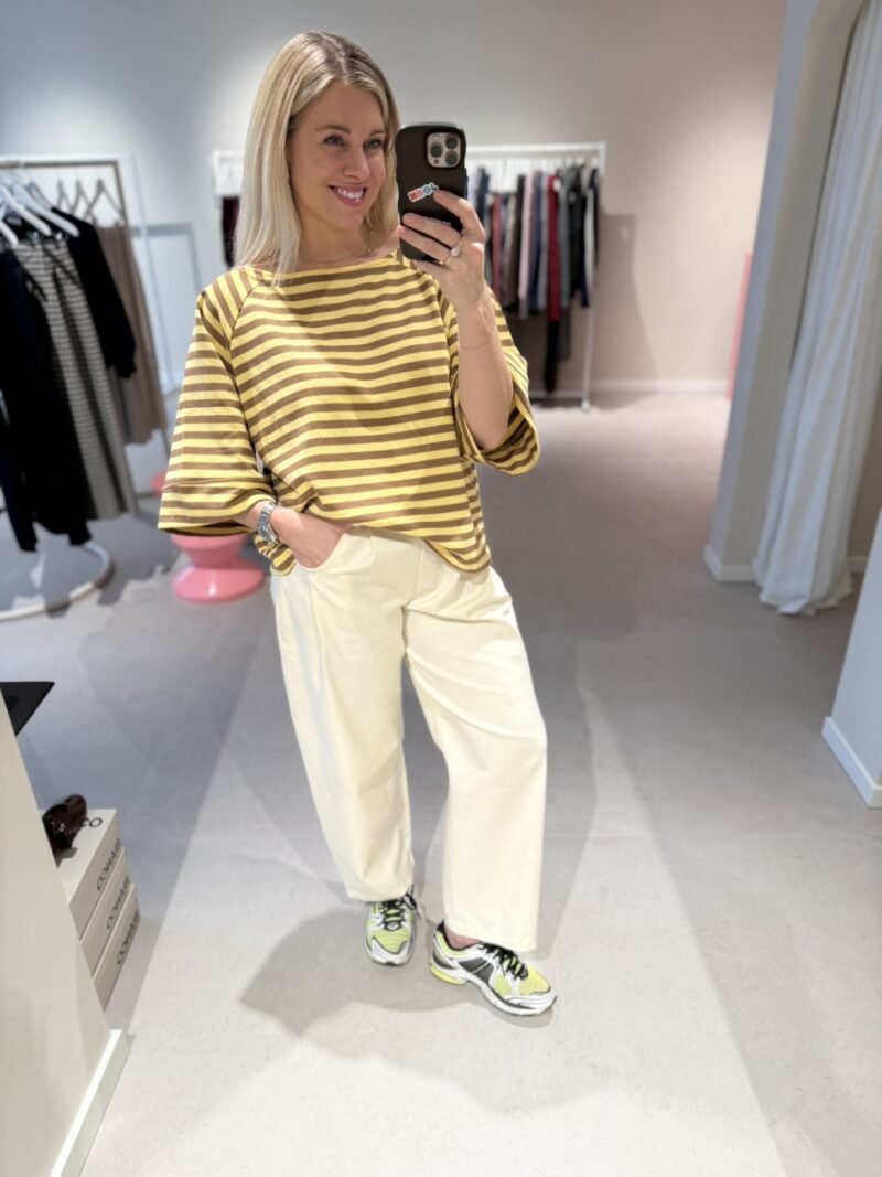 Labon pants butteryellow