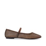 Bialilja mesh ballerina brown