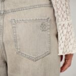 Brave barrel leg jeans grey