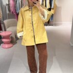 Lola pants saddle brown
