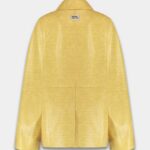 Mees jacket light yellow