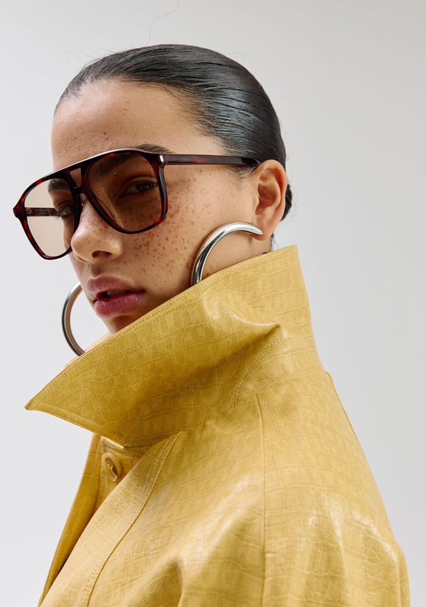 Mees jacket light yellow