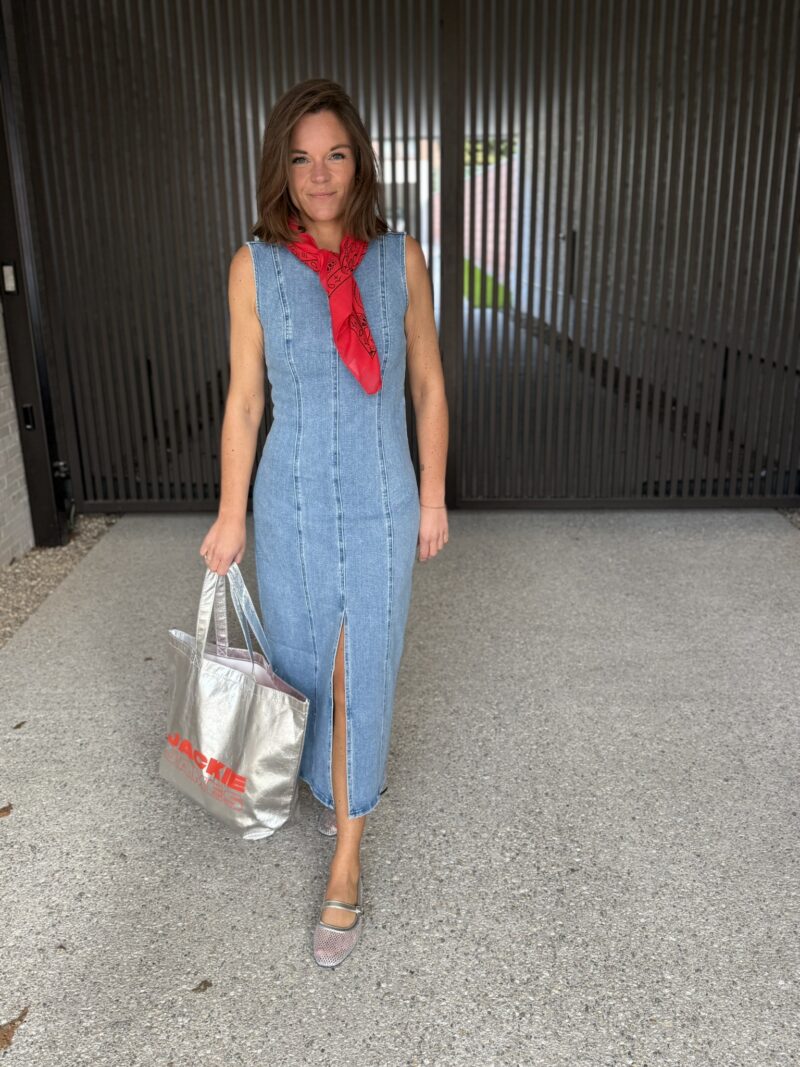 Winona denim dress