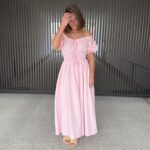 Amaryllis dress fairy tale