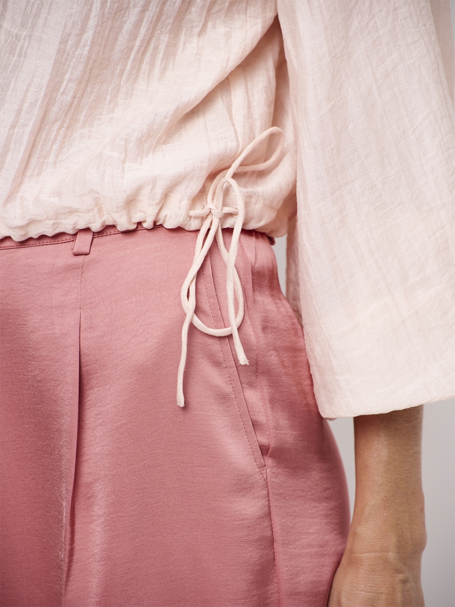 Barnabi balloon top pink shell