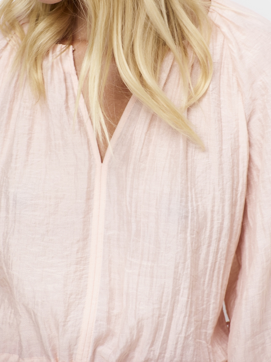 Barnabi balloon top pink shell