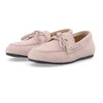 Biamarlene boat shoe dusty pink