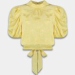 Macey blouse light yellow
