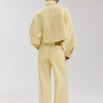 Mayra jeans light yellow