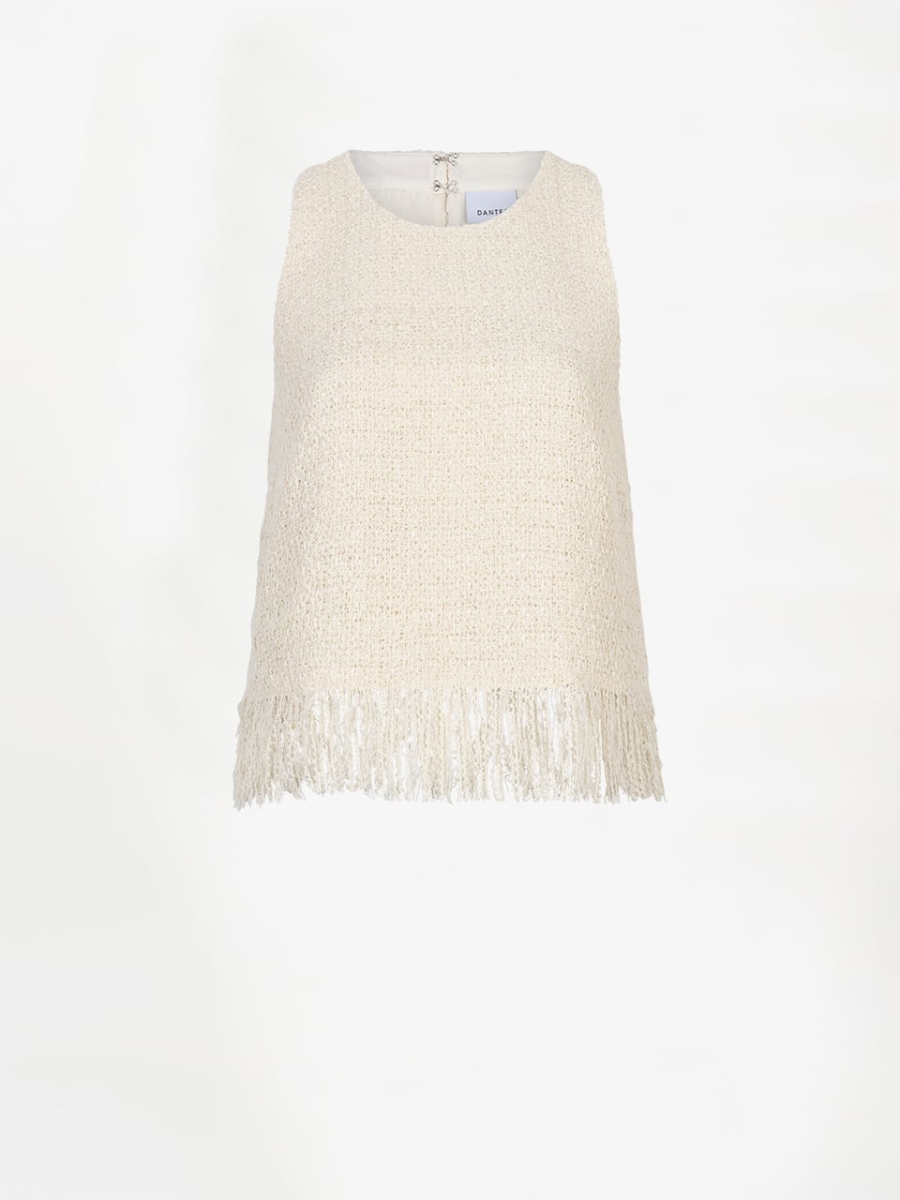 Nolise bouclé halter top