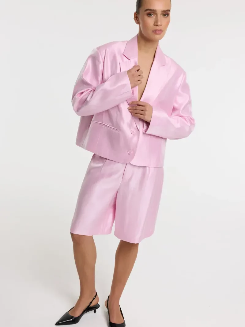 Puma bermuda shorts soft pink