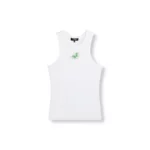 Raquel singlet white