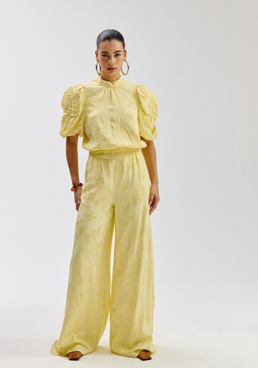 Rosie pants light yellow
