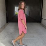 Tatiana dress blush