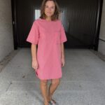 Tatiana dress blush