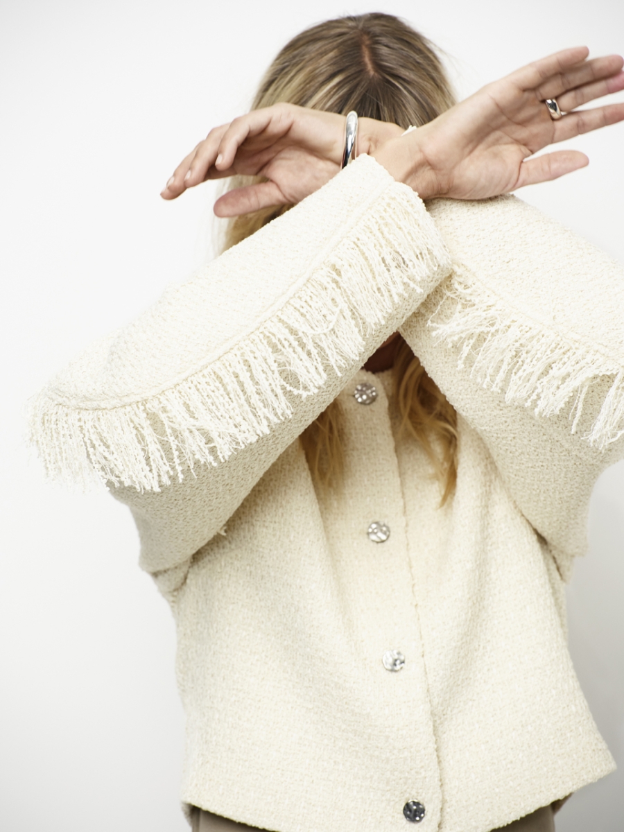 Vale bouclé jacket