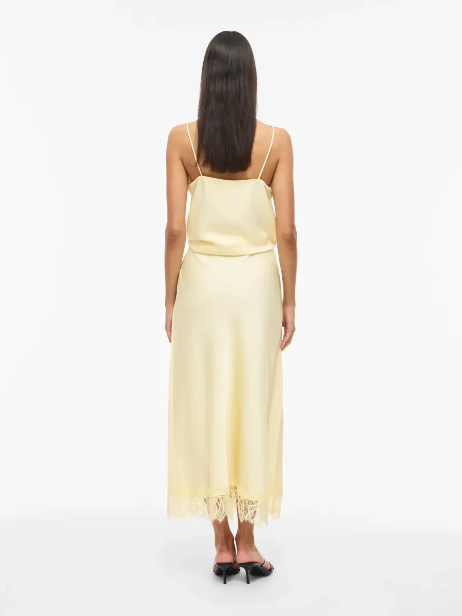 Vilea ankle skirt yellow