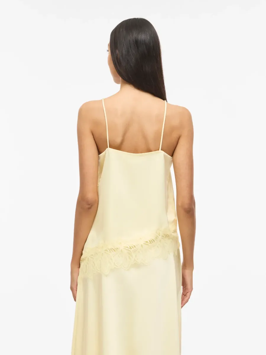 Vilea strap top yellow