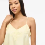 Vilea strap top yellow
