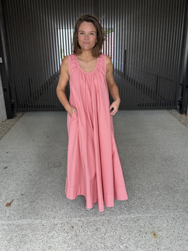 Emanuelle dress blush