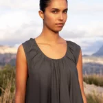 Emanuelle dress carbon