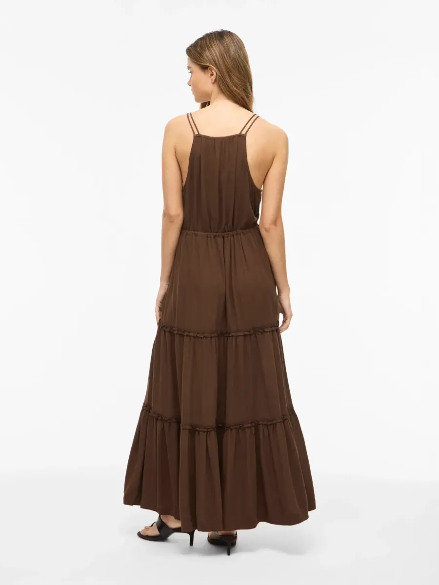 Vilomanja ankle dress brown