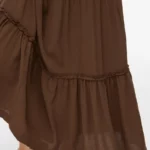 Vilomanja ankle dress brown