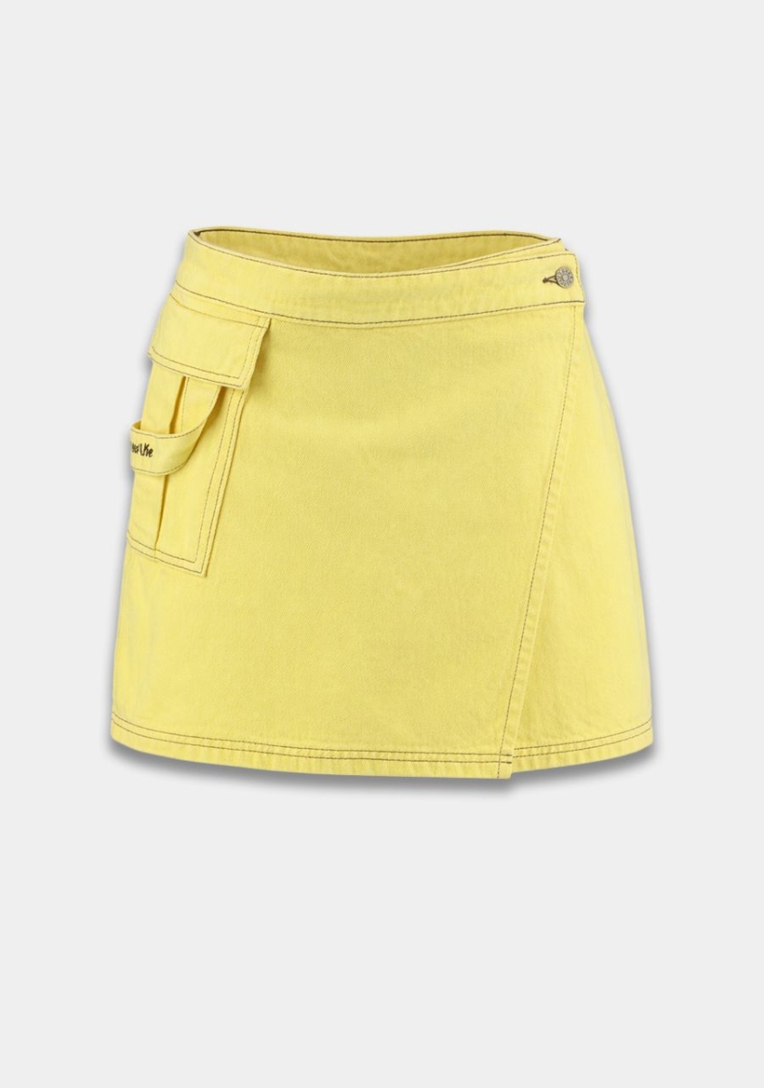 Zenne skirt treasure glow