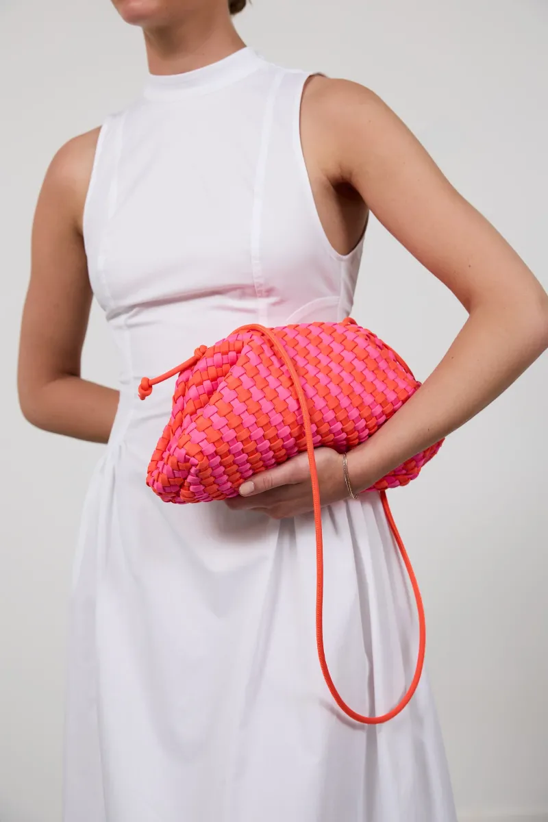 pouch bella vita stripe