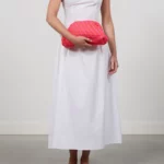 pouch bella vita stripe