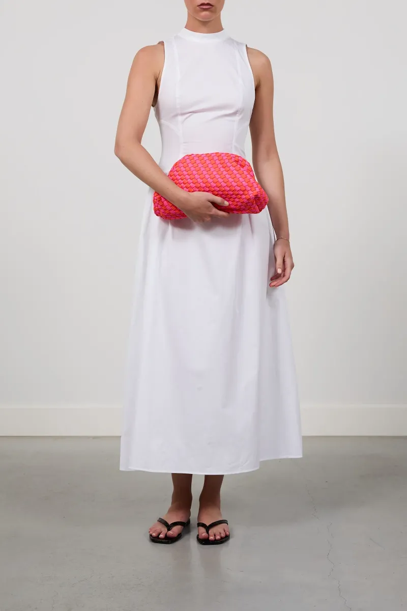 pouch bella vita stripe