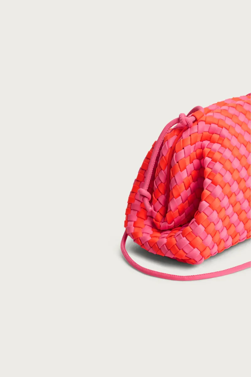 pouch bella vita stripe